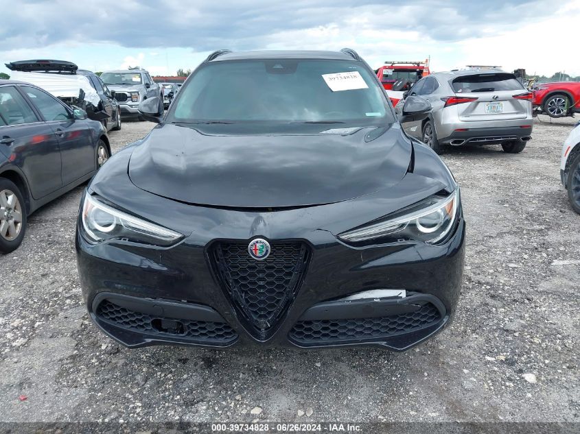 2021 Alfa Romeo Stelvio Rwd VIN: ZASPAJAN2M7D15091 Lot: 39734828