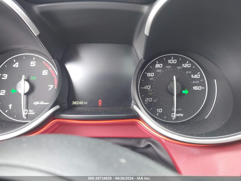 2021 Alfa Romeo Stelvio Rwd VIN: ZASPAJAN2M7D15091 Lot: 39734828