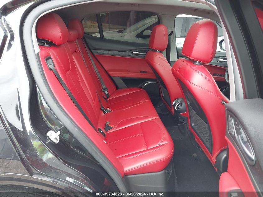 2021 Alfa Romeo Stelvio Rwd VIN: ZASPAJAN2M7D15091 Lot: 39734828