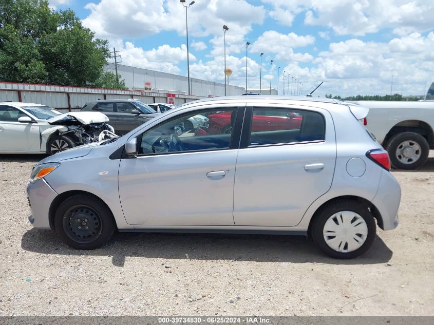 2022 Mitsubishi Mirage Es/Le VIN: ML32AUHJXNH006622 Lot: 39734830