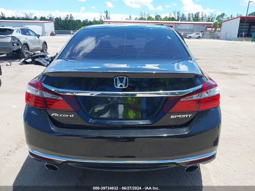 1HGCR2F58HA294112 2017 HONDA ACCORD - Image 16