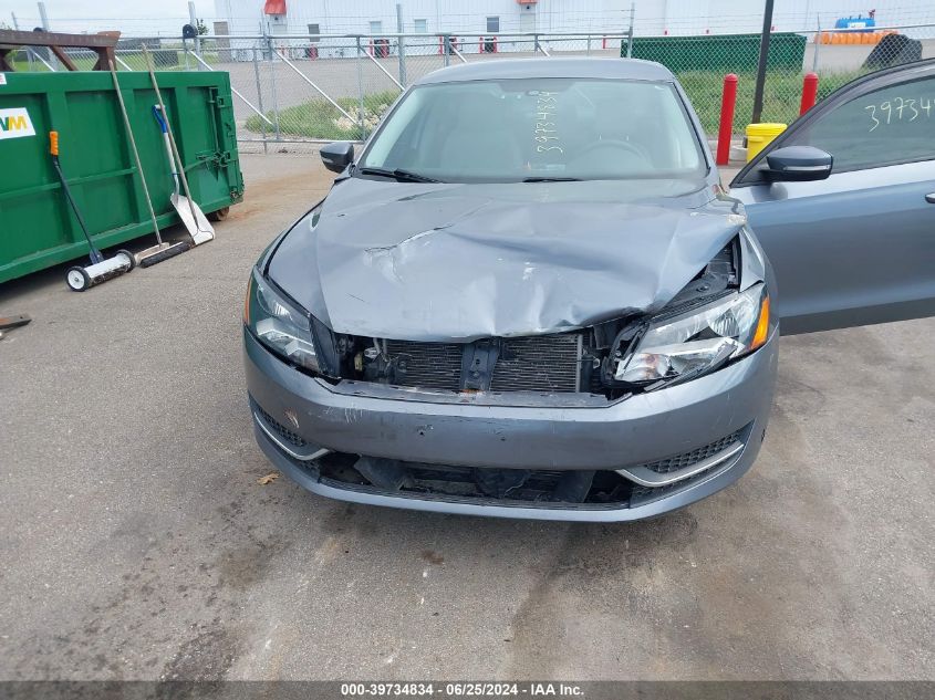 2015 Volkswagen Passat 1.8T S VIN: 1VWAT7A33FC034211 Lot: 39734834