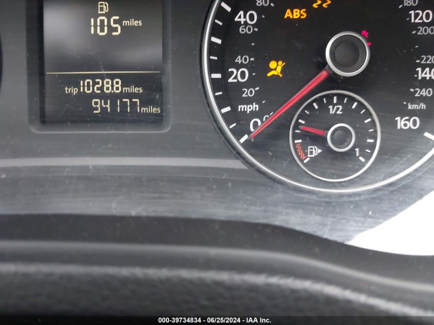 2015 Volkswagen Passat 1.8T S VIN: 1VWAT7A33FC034211 Lot: 39734834