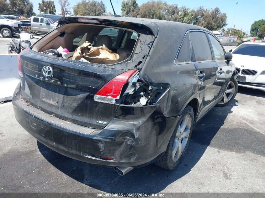 2009 Toyota Venza VIN: 4T3BK11A89U004449 Lot: 39734835