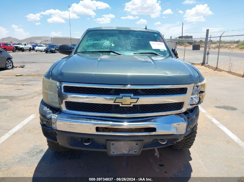 2011 Chevrolet Silverado 1500 Ls VIN: 3GCPCREA7BG141853 Lot: 39734837