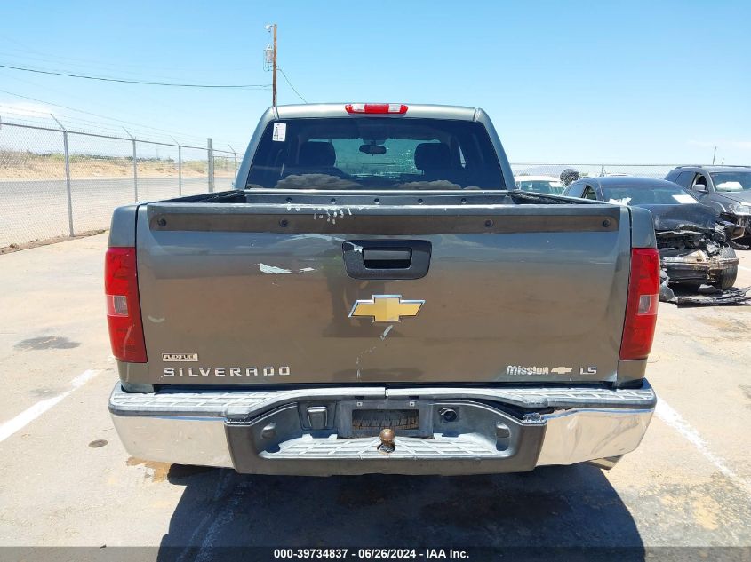 2011 Chevrolet Silverado 1500 Ls VIN: 3GCPCREA7BG141853 Lot: 39734837