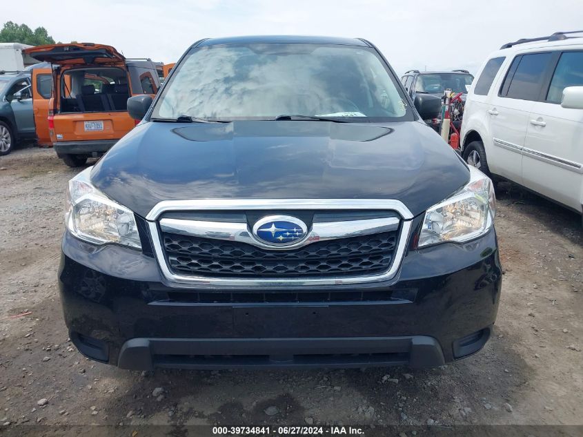 2016 Subaru Forester 2.5I VIN: JF2SJAAC9GH516276 Lot: 39734841