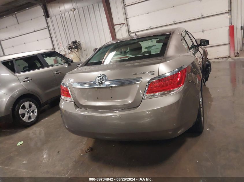 2010 Buick Lacrosse Cxl VIN: 1G4GC5EG2AF203944 Lot: 39734842