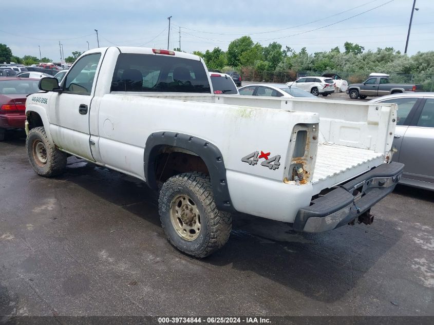 2006 GMC Sierra 2500Hd Sle1 VIN: 1GTHK24U96E129792 Lot: 39734844