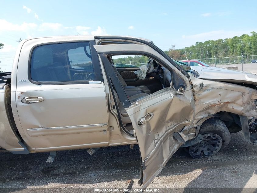 2005 Toyota Tundra Sr5 V8 VIN: 5TBET34155S492541 Lot: 39734845