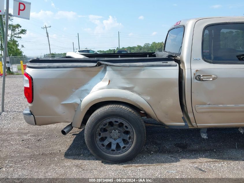 5TBET34155S492541 2005 Toyota Tundra Sr5 V8