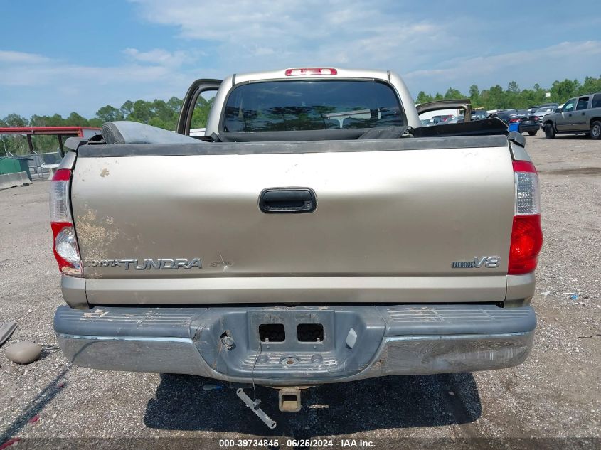 2005 Toyota Tundra Sr5 V8 VIN: 5TBET34155S492541 Lot: 39734845