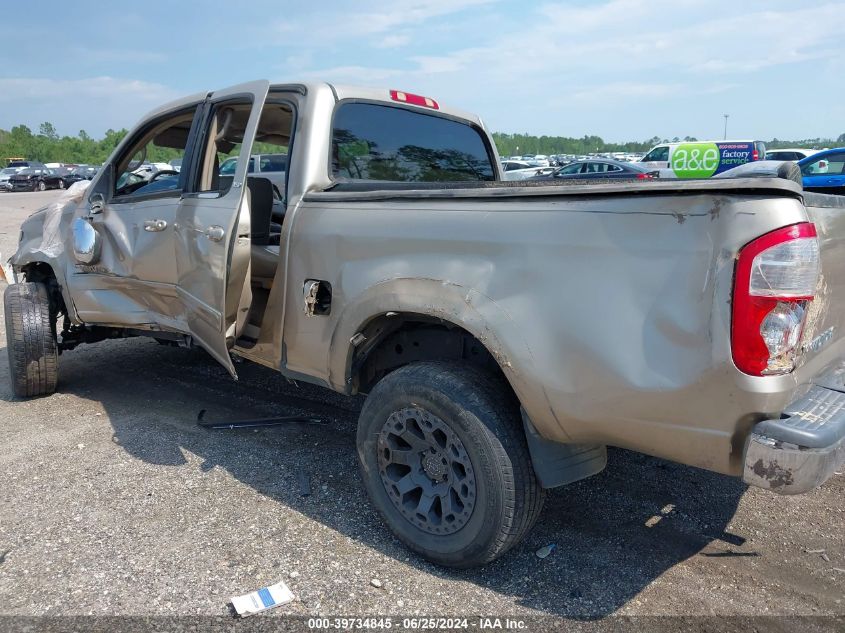 2005 Toyota Tundra Sr5 V8 VIN: 5TBET34155S492541 Lot: 39734845