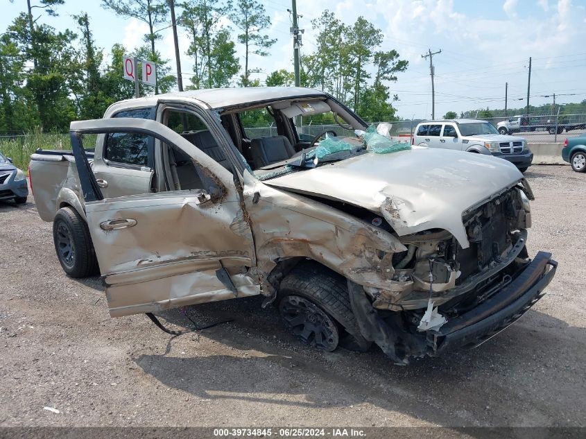 5TBET34155S492541 2005 Toyota Tundra Sr5 V8