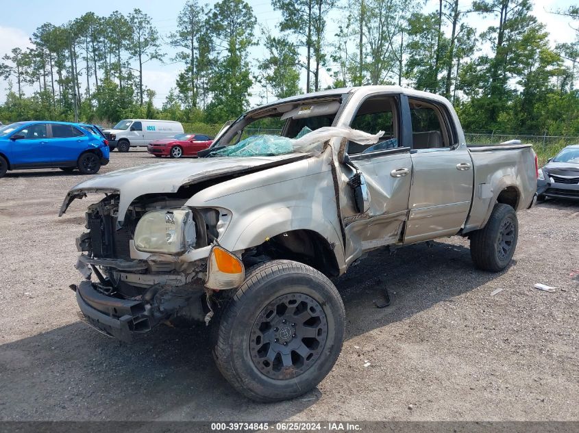 5TBET34155S492541 2005 Toyota Tundra Sr5 V8