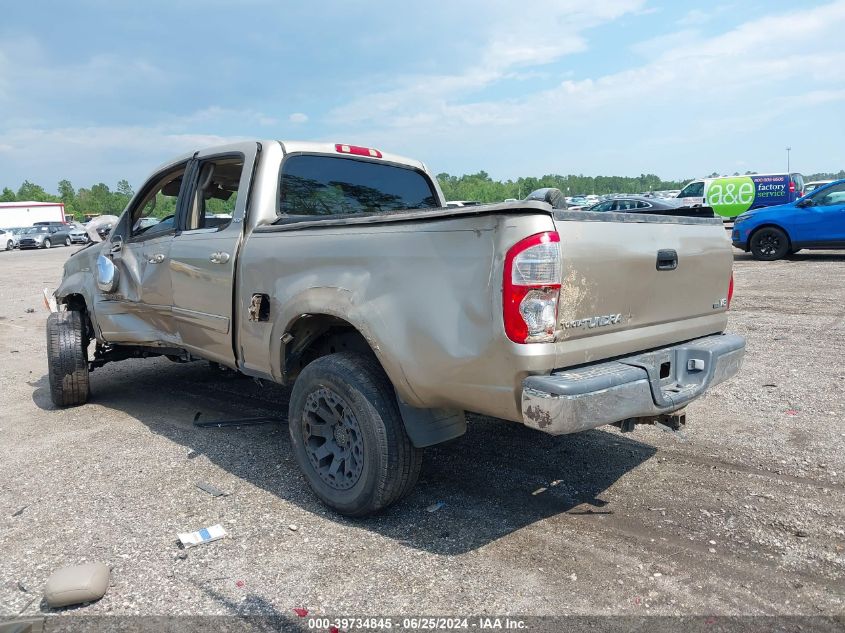 5TBET34155S492541 2005 Toyota Tundra Sr5 V8