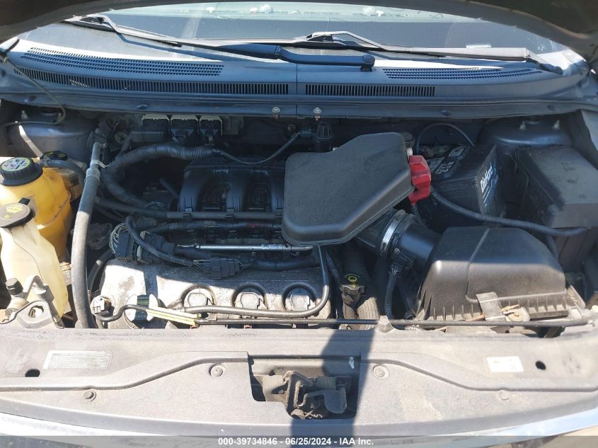 2008 Ford Edge Sel VIN: 2FMDK48CX8BB29077 Lot: 39734846