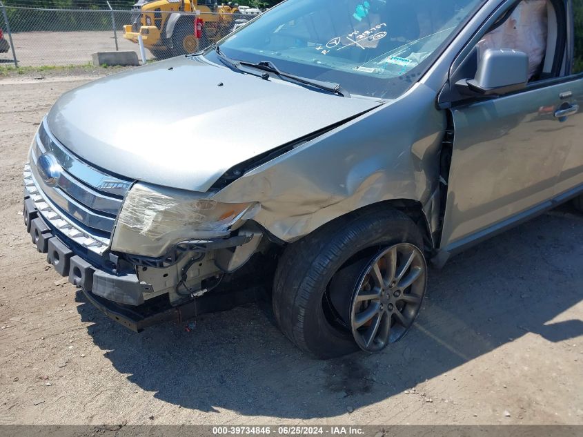 2008 Ford Edge Sel VIN: 2FMDK48CX8BB29077 Lot: 39734846