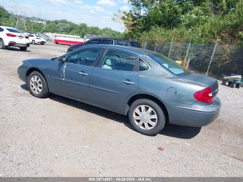 2007 Buick Lacrosse Cx VIN: 2G4WC582471196720 Lot: 39734851