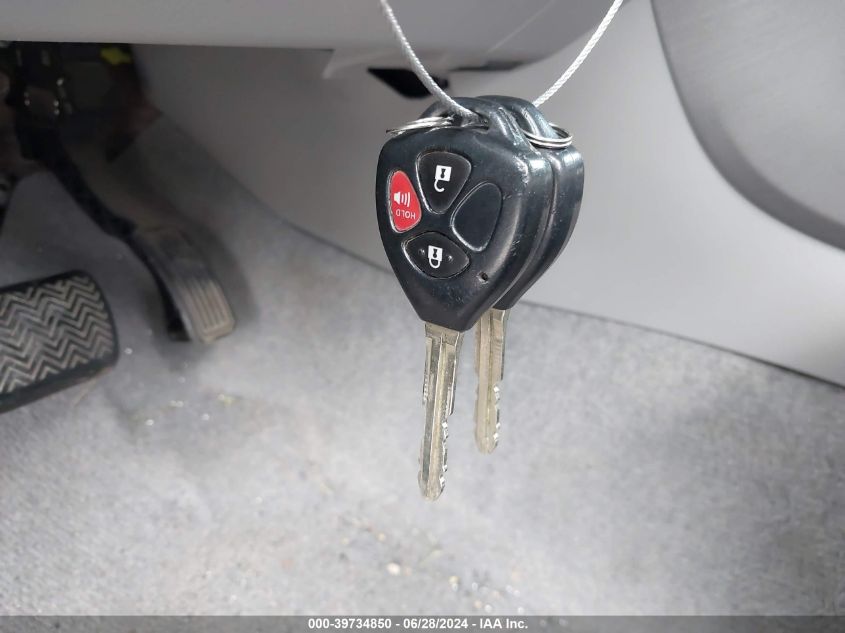 2011 Toyota Rav4 VIN: 2T3BF4DV8BW168018 Lot: 39734850