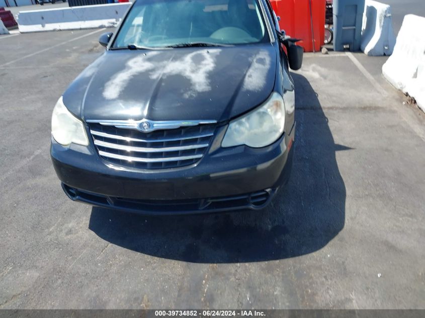 2010 Chrysler Sebring Touring VIN: 1C3CC4FB1AN212659 Lot: 39734852