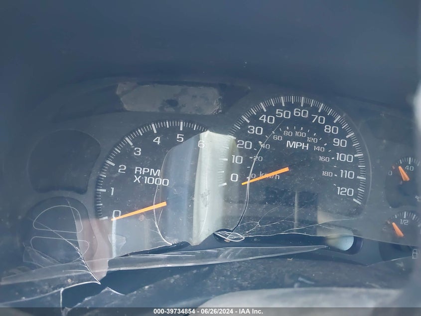 2003 Chevrolet Silverado 2500Hd VIN: 1GCHC23U33F187787 Lot: 39734854