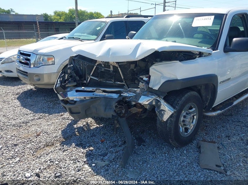 2003 Chevrolet Silverado 2500Hd VIN: 1GCHC23U33F187787 Lot: 39734854