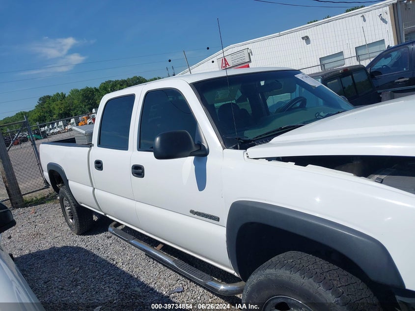 2003 Chevrolet Silverado 2500Hd VIN: 1GCHC23U33F187787 Lot: 39734854