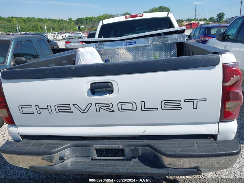 2003 Chevrolet Silverado 2500Hd VIN: 1GCHC23U33F187787 Lot: 39734854