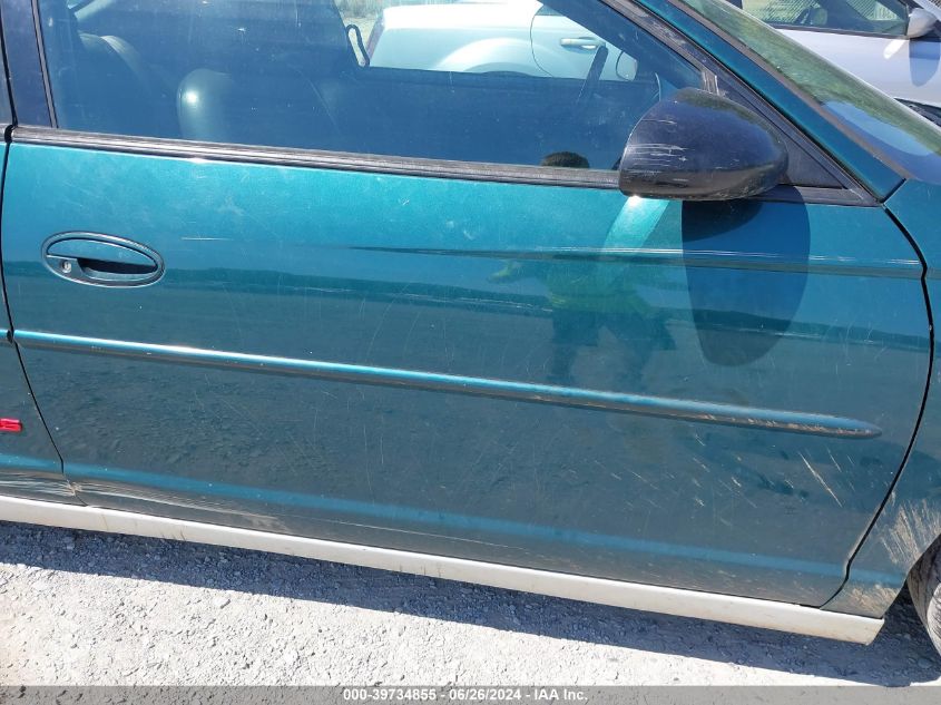 2001 Chevrolet Monte Carlo Ss VIN: 2G1WX15K419102441 Lot: 39734855