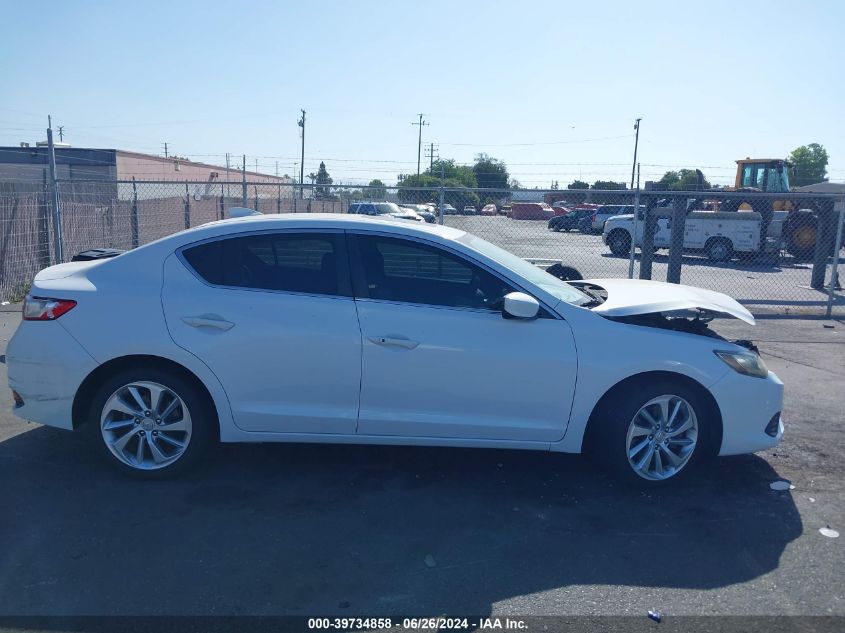 2016 Acura Ilx Premium Package/Technology Plus Package VIN: 19UDE2F75GA019152 Lot: 39734858