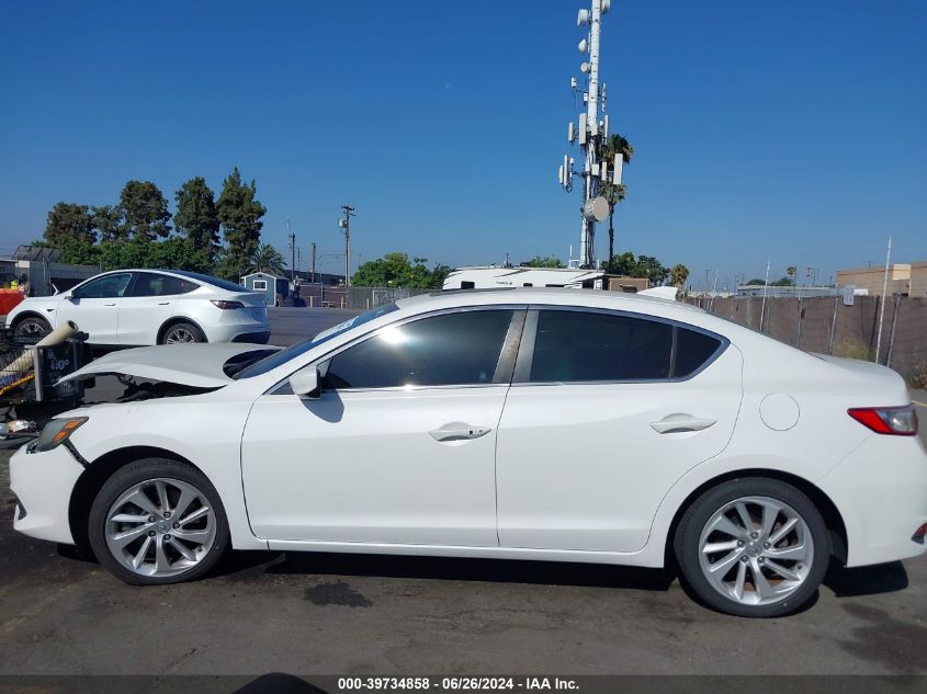 2016 Acura Ilx Premium Package/Technology Plus Package VIN: 19UDE2F75GA019152 Lot: 39734858