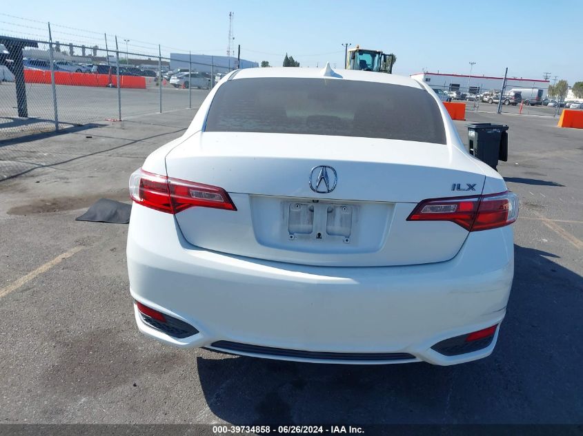 2016 Acura Ilx Premium Package/Technology Plus Package VIN: 19UDE2F75GA019152 Lot: 39734858