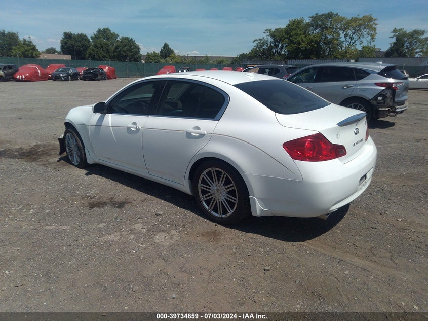 2008 Infiniti G35X VIN: JNKBV61F58M258002 Lot: 39734859
