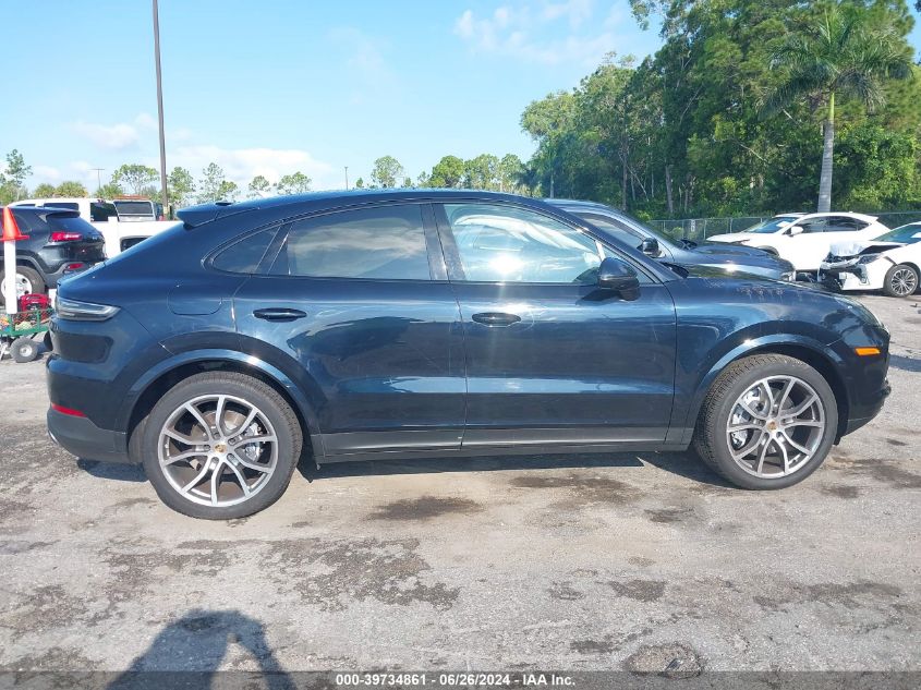 2021 Porsche Cayenne Coupe VIN: WP1BA2AY6MDA40392 Lot: 39734861