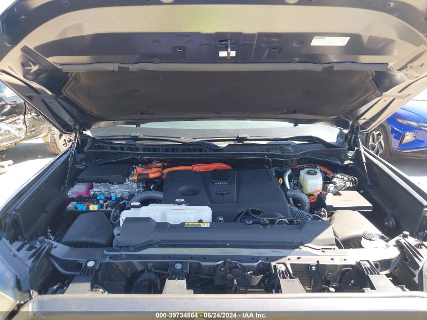 2024 Toyota Tundra Hybrid Limited VIN: 5TFWC5DB7RX054006 Lot: 39734864