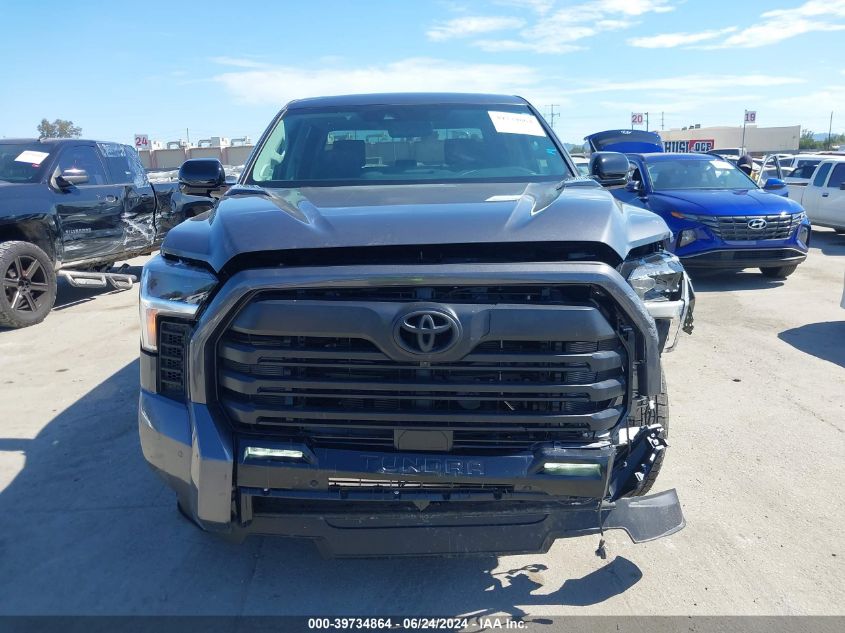 2024 Toyota Tundra Hybrid Limited VIN: 5TFWC5DB7RX054006 Lot: 39734864