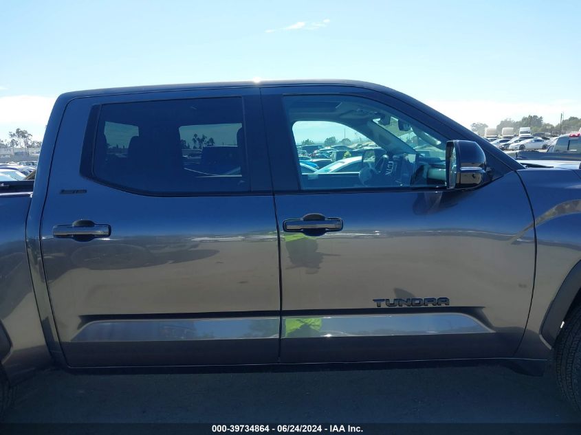 2024 Toyota Tundra Hybrid Limited VIN: 5TFWC5DB7RX054006 Lot: 39734864