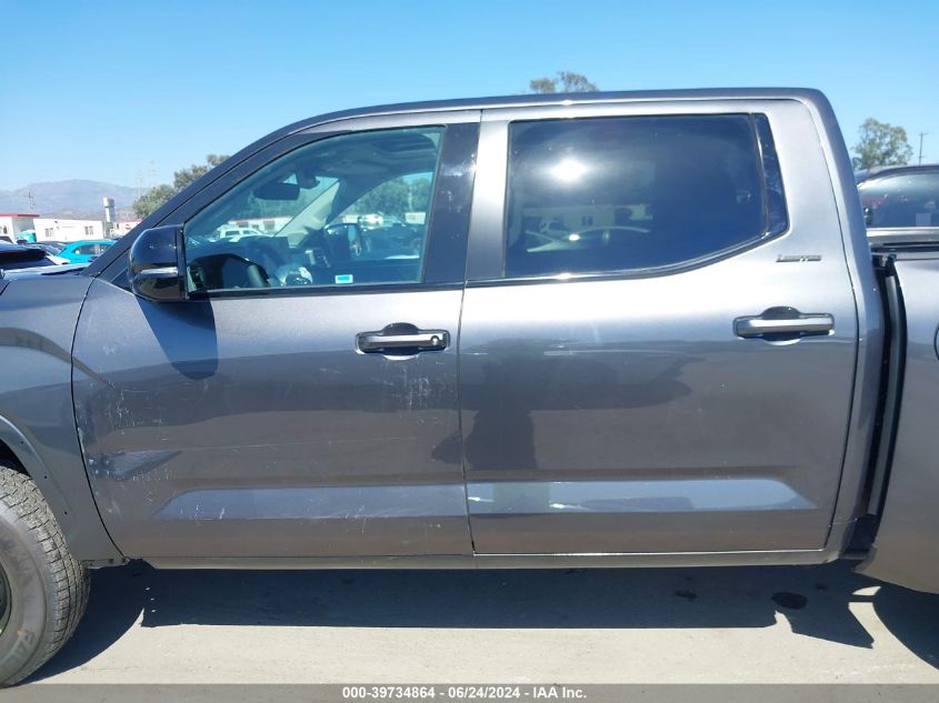 2024 Toyota Tundra Hybrid Limited VIN: 5TFWC5DB7RX054006 Lot: 39734864