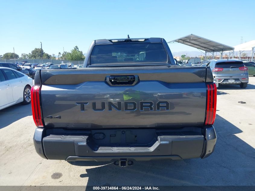2024 Toyota Tundra Hybrid Limited VIN: 5TFWC5DB7RX054006 Lot: 39734864