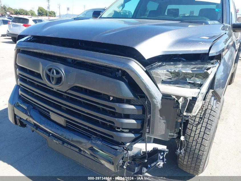 2024 Toyota Tundra Hybrid Limited VIN: 5TFWC5DB7RX054006 Lot: 39734864