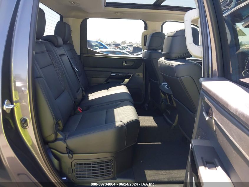 2024 Toyota Tundra Hybrid Limited VIN: 5TFWC5DB7RX054006 Lot: 39734864