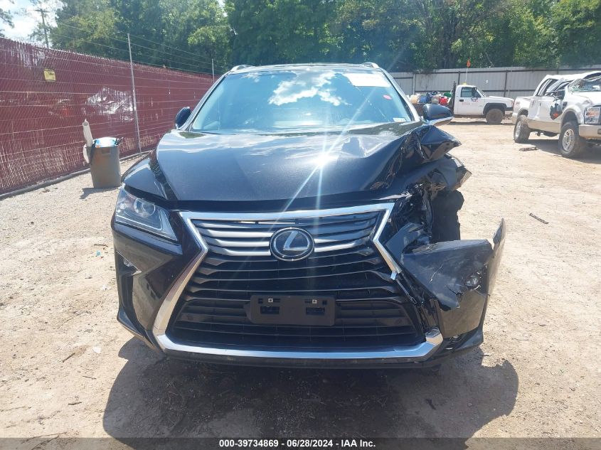 2017 Lexus Rx 350 VIN: 2T2ZZMCA2HC076891 Lot: 39734869