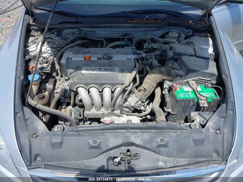 2006 Honda Accord 2.4 Se VIN: 1HGCM55336A121384 Lot: 39734870