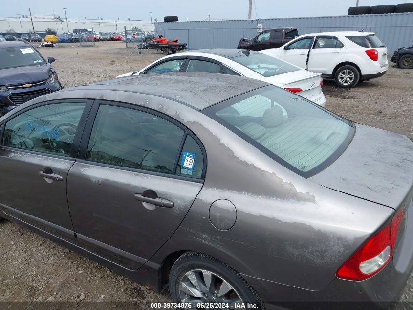 2HGFA16949H513121 | 2009 HONDA CIVIC