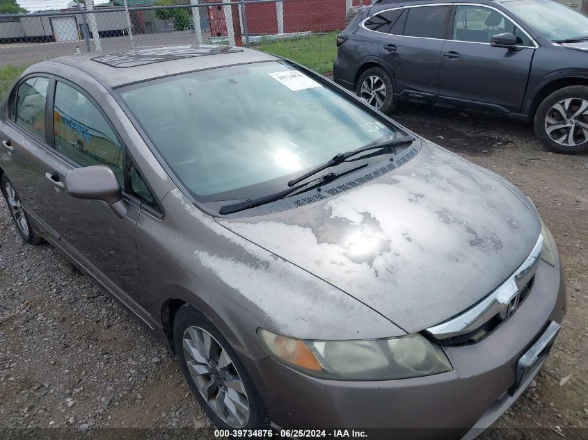 2HGFA16949H513121 | 2009 HONDA CIVIC