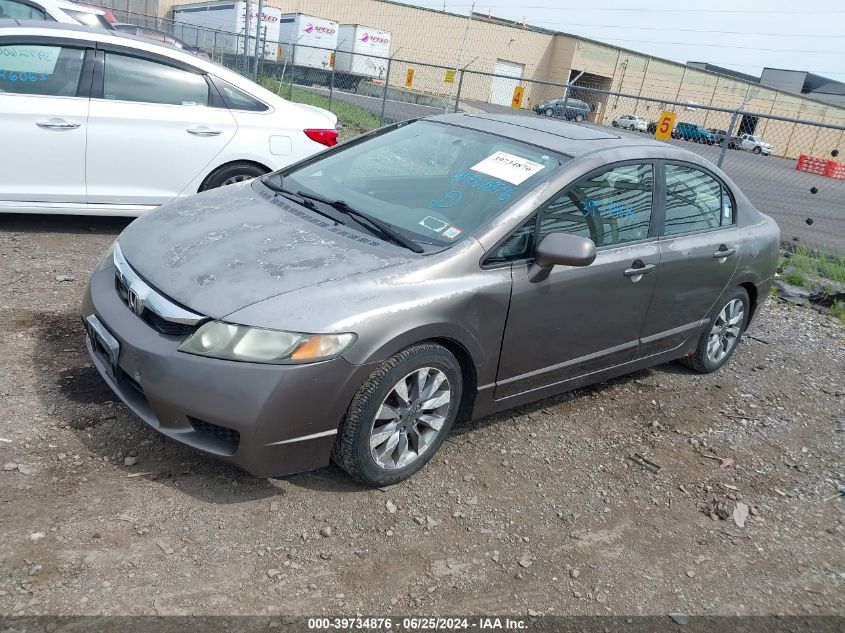 2HGFA16949H513121 | 2009 HONDA CIVIC