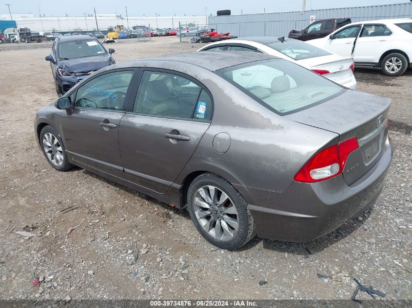 2HGFA16949H513121 | 2009 HONDA CIVIC