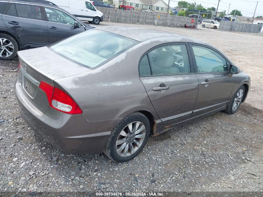 2HGFA16949H513121 | 2009 HONDA CIVIC