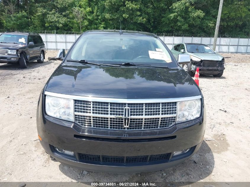 2010 Lincoln Mkx VIN: 2LMDJ6JC4ABJ28560 Lot: 39734881